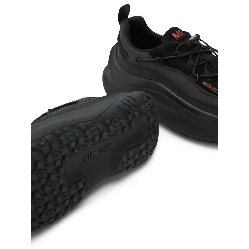 Moon Boot Black Trainers - Low-Tops Men