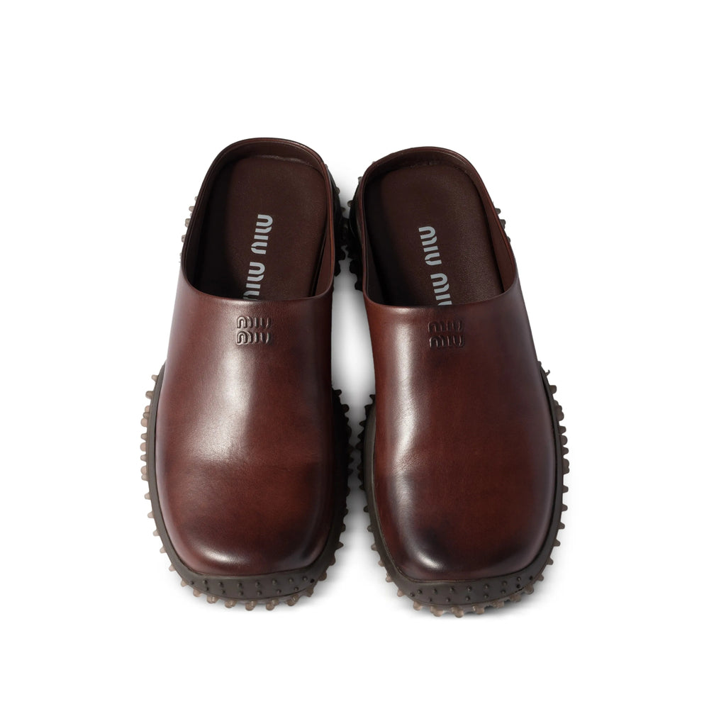 Miu Miu Brown Shoes Women