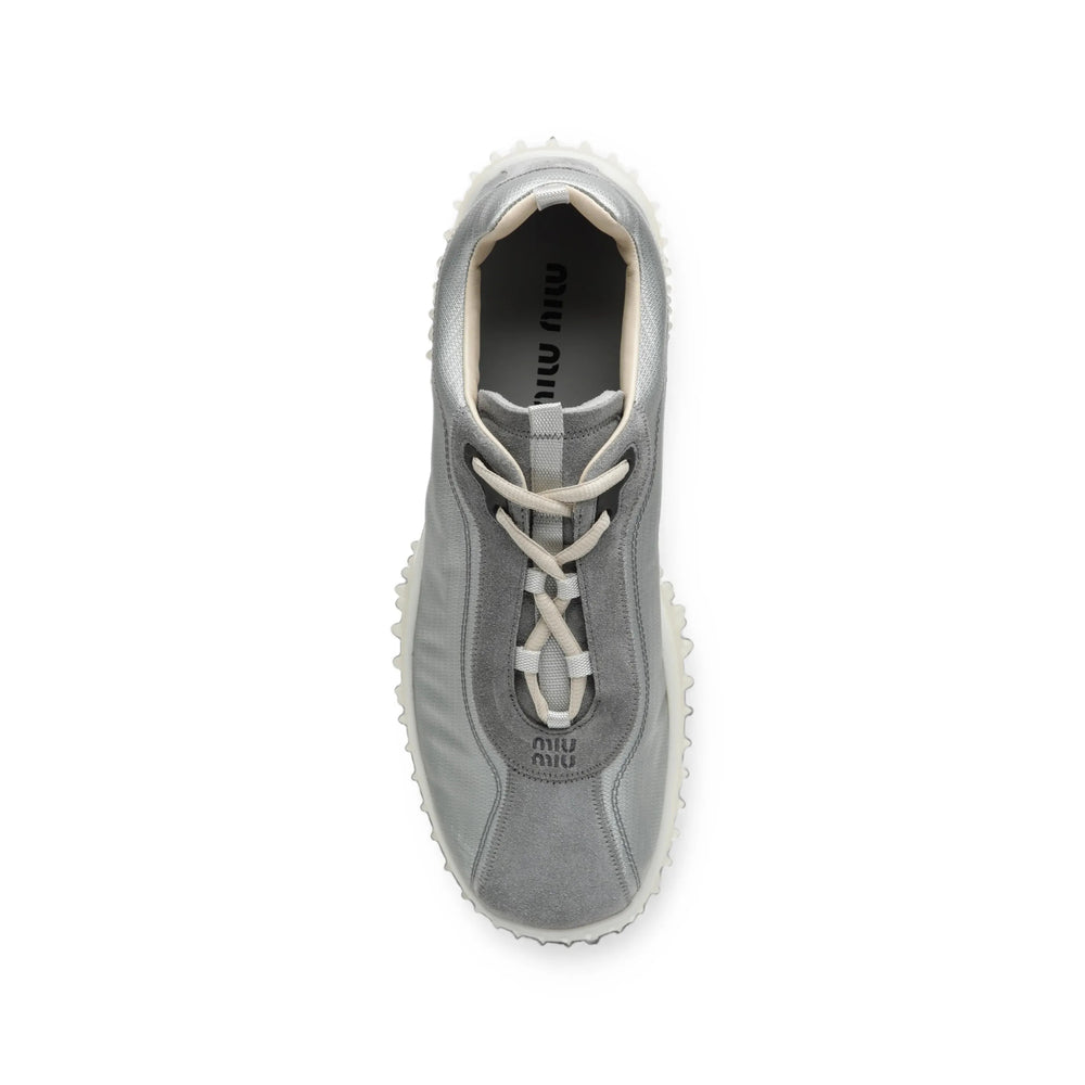 Miu Miu Silver Shoes Women