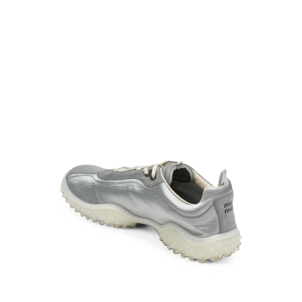 Miu Miu Silver Shoes Women