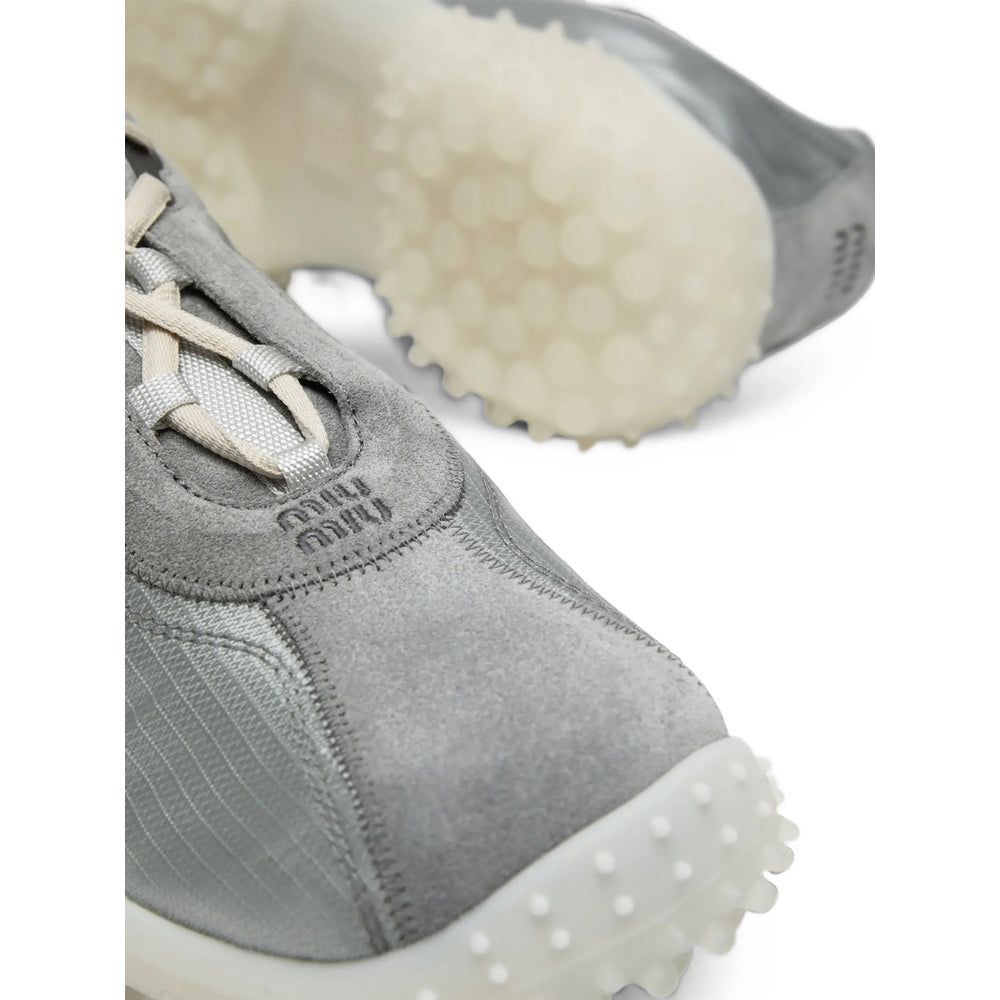 Miu Miu Silver Shoes Women