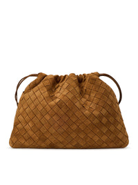 Bottega Veneta Bottega Veneta Women Medium Suede Clutch