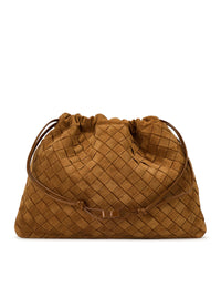 Bottega Veneta Bottega Veneta Women Medium Suede Clutch