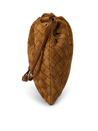 Bottega Veneta Bottega Veneta Women Medium Suede Clutch