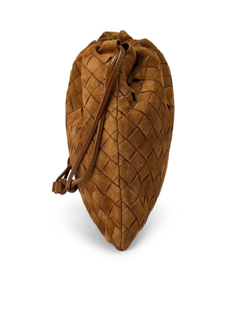 Bottega Veneta Bottega Veneta Women Medium Suede Clutch