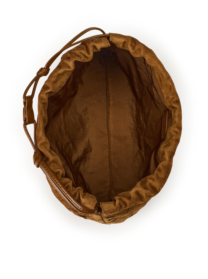 Bottega Veneta Bottega Veneta Women Medium Suede Clutch