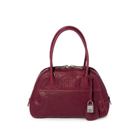 Miu Miu Red Shoulder Bags Women