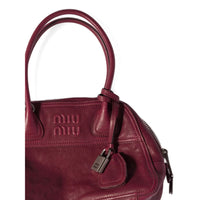 Miu Miu Red Shoulder Bags Women