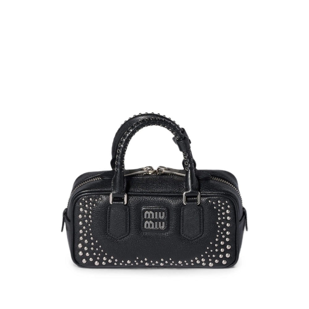 Miu Miu Black Tote Bags Women