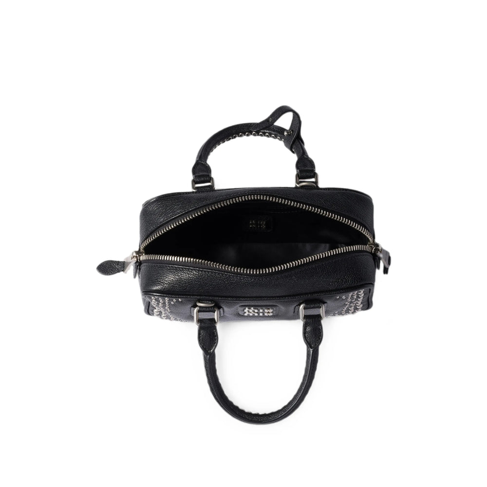 Miu Miu Black Tote Bags Women