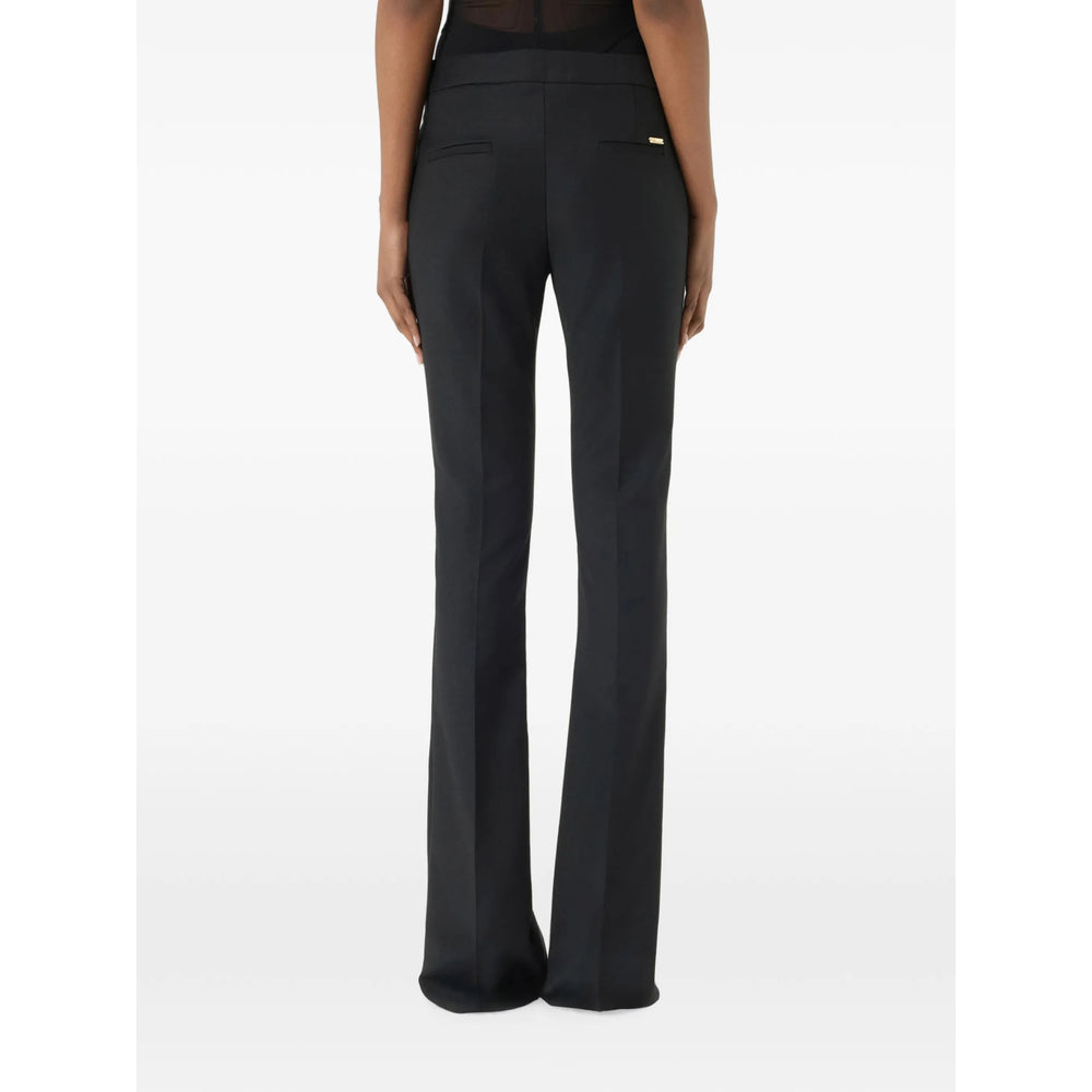 Blumarine Black Trousers - Slim-Fit Trousers Women