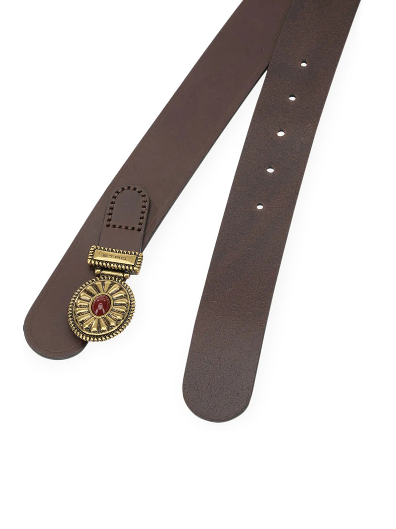 Etro Etro Women "Paisley" Leather Belt