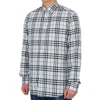 Burberry Checked Cotton Shirt Men