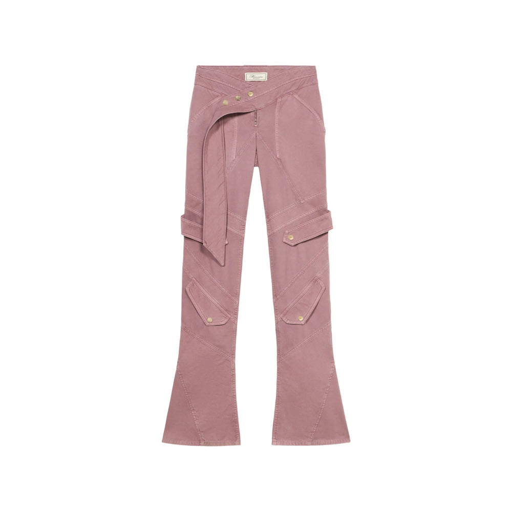 Blumarine Pink Trousers - Straight Trousers Women