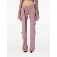 Blumarine Pink Trousers - Straight Trousers Women
