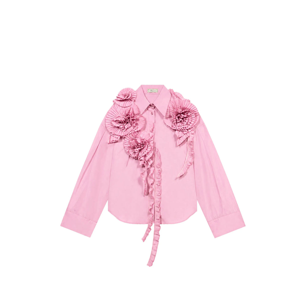 Blumarine Pink Tops - Shirts Women
