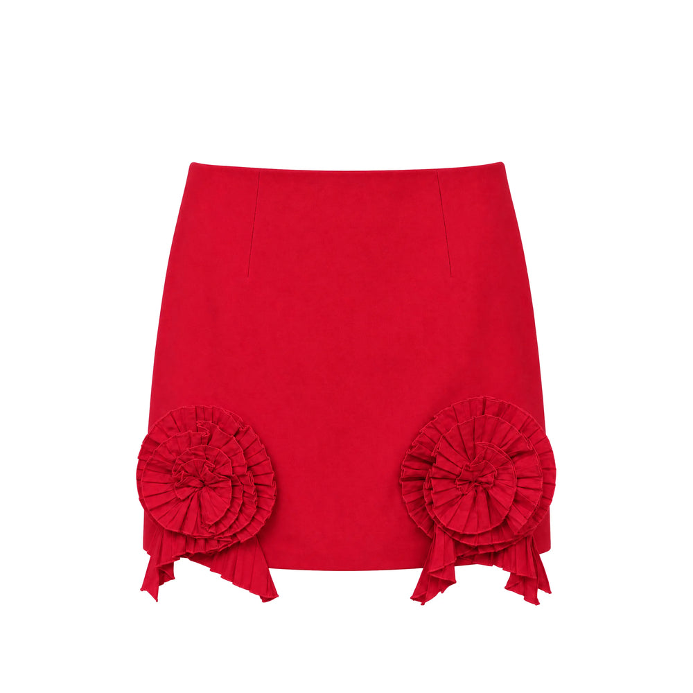 Blumarine Red Skirts - Straight Skirts Women