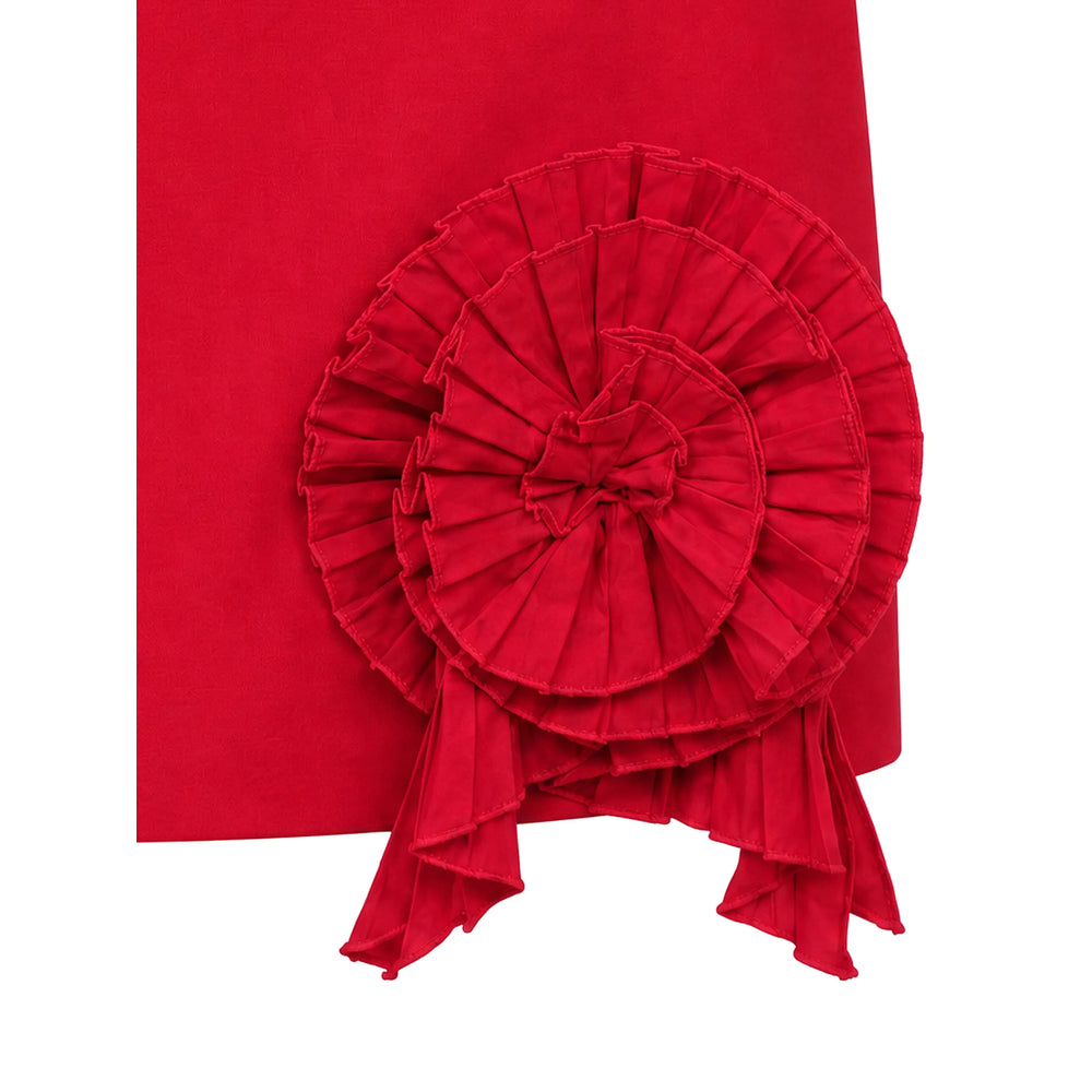 Blumarine Red Skirts - Straight Skirts Women