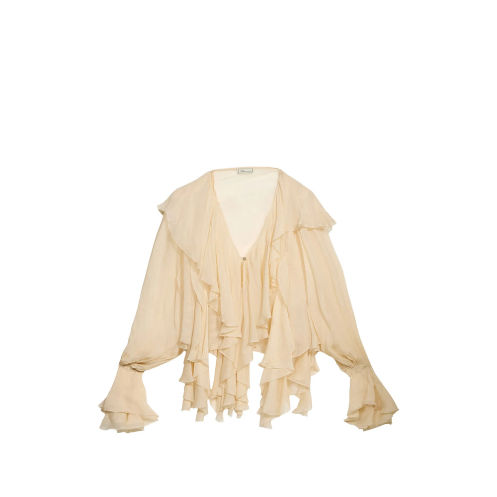 Blumarine Neutrals Tops - Blouses Women