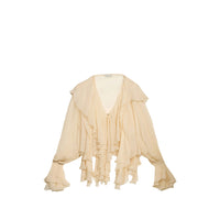 Blumarine Neutrals Tops - Blouses Women