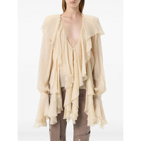 Blumarine Neutrals Tops - Blouses Women
