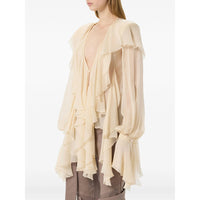 Blumarine Neutrals Tops - Blouses Women