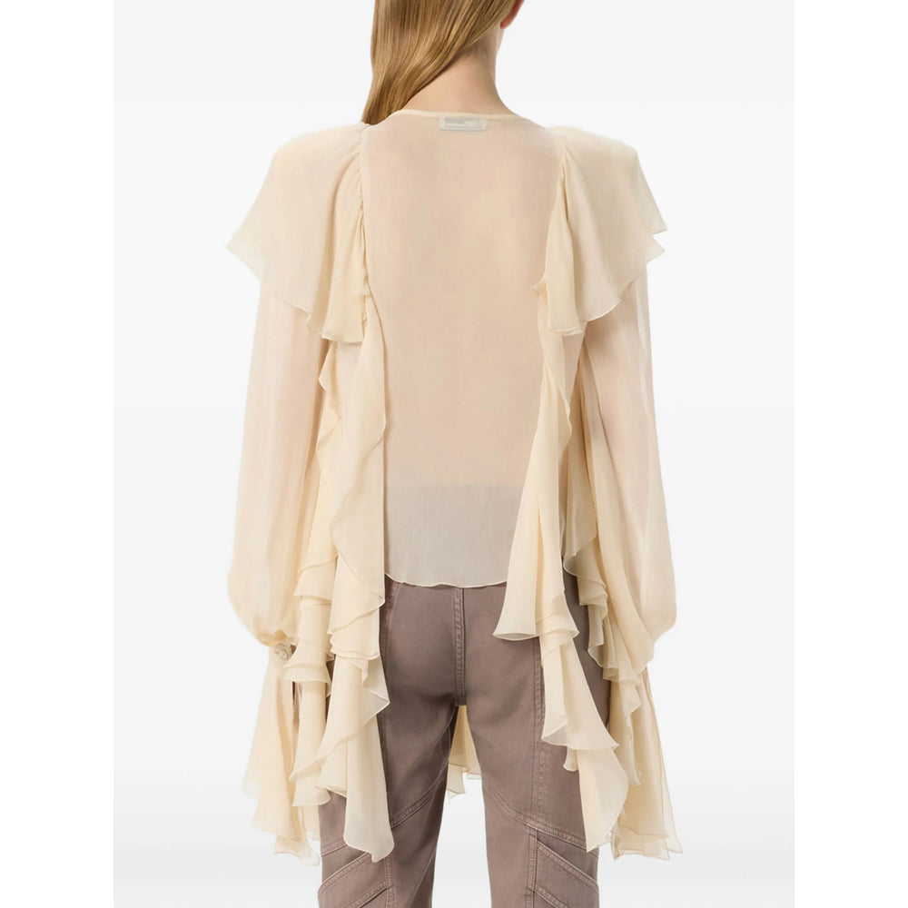Blumarine Neutrals Tops - Blouses Women