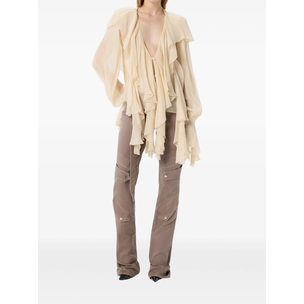 Blumarine Neutrals Tops - Blouses Women