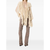 Blumarine Neutrals Tops - Blouses Women