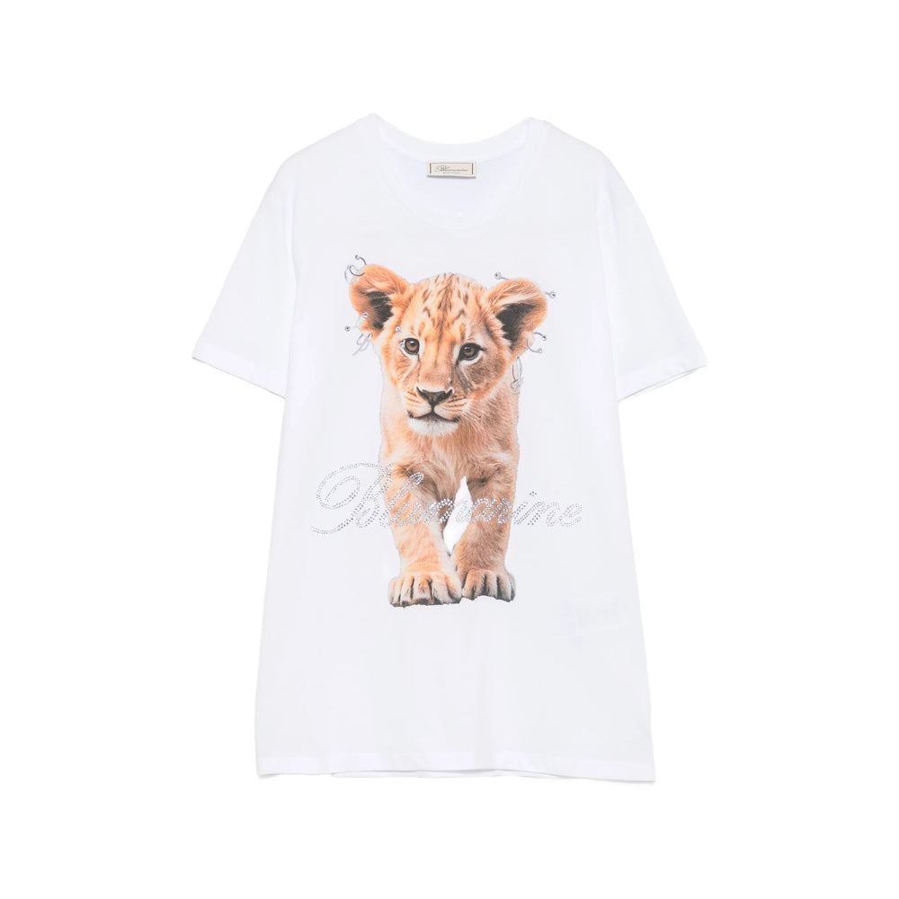 Blumarine Blumarine White Tops - T-Shirts & Jerseys Women