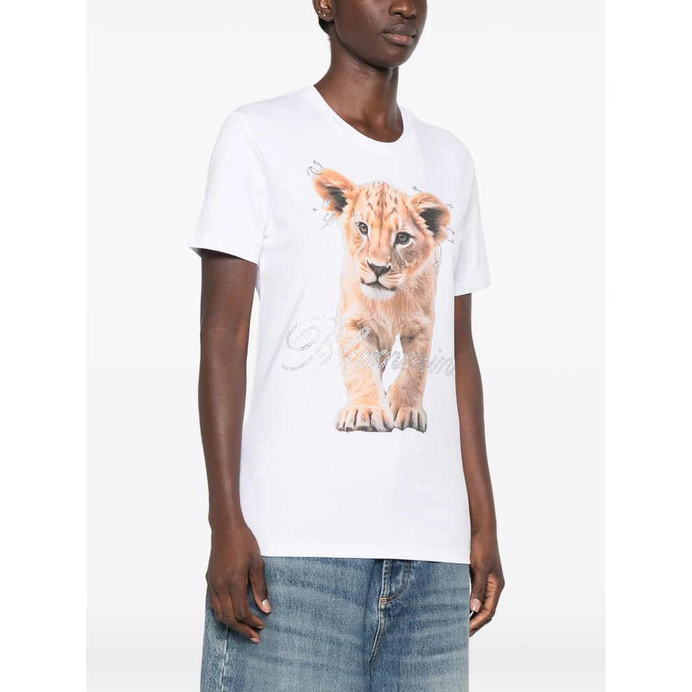 Blumarine Blumarine White Tops - T-Shirts & Jerseys Women