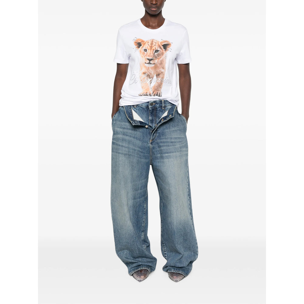 Blumarine Blumarine White Tops - T-Shirts & Jerseys Women