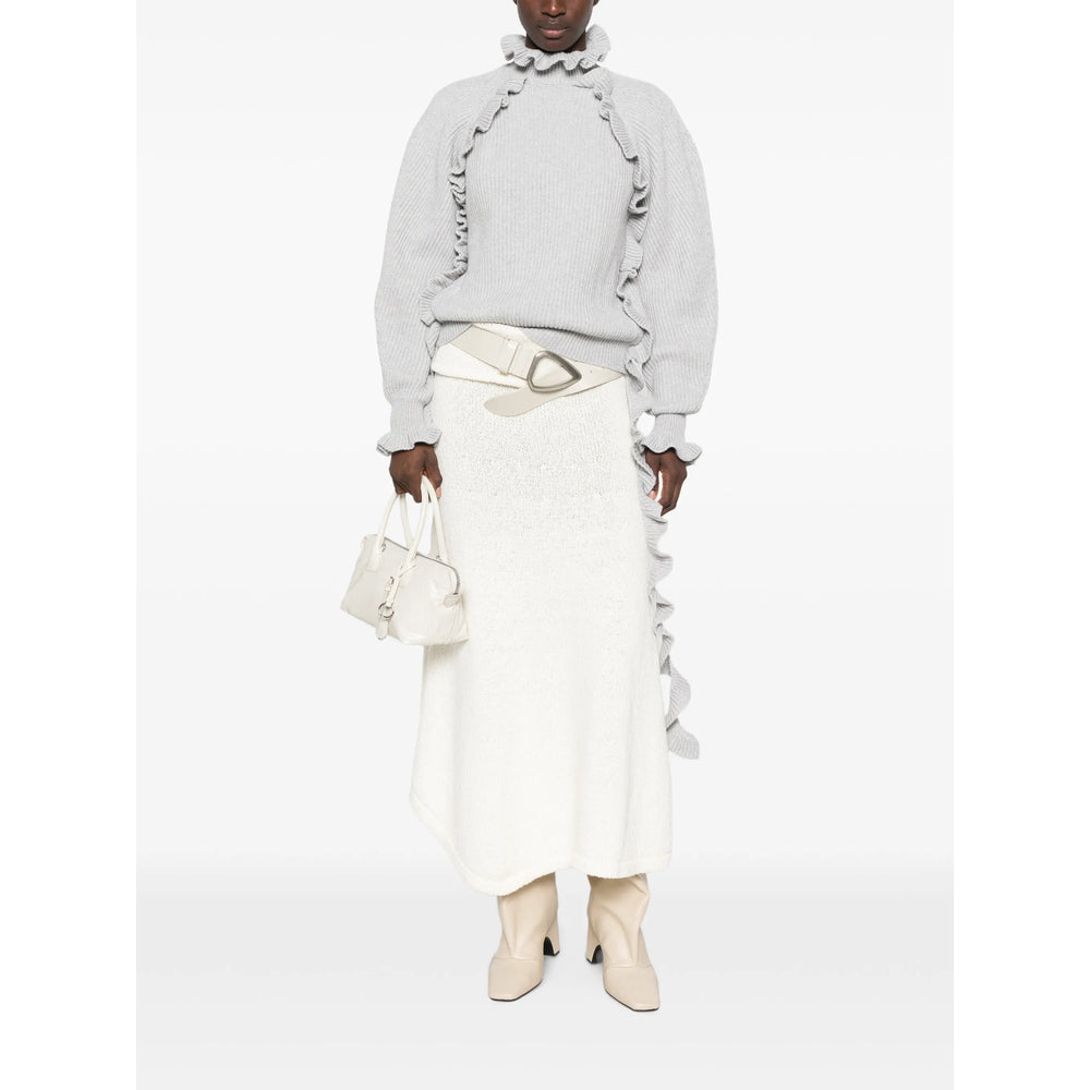 Blumarine Grey Knitwear - Jumpers Women