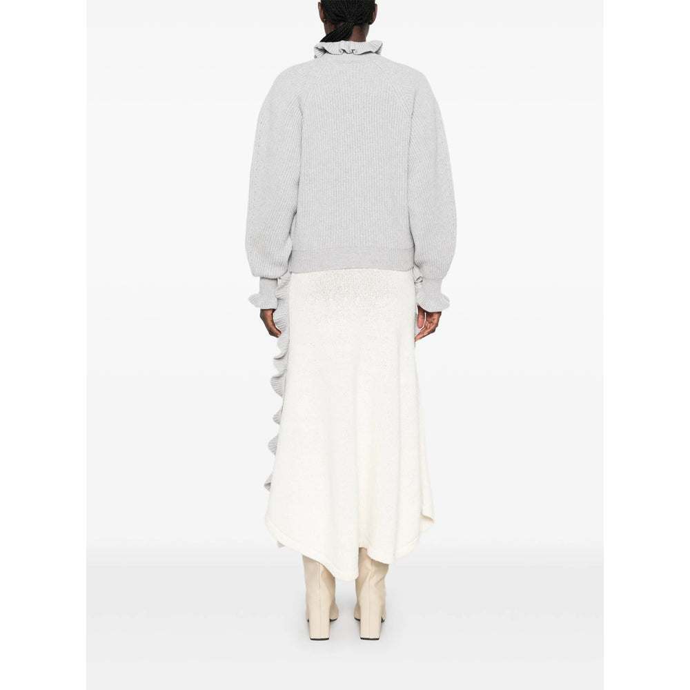 Blumarine Grey Knitwear - Jumpers Women