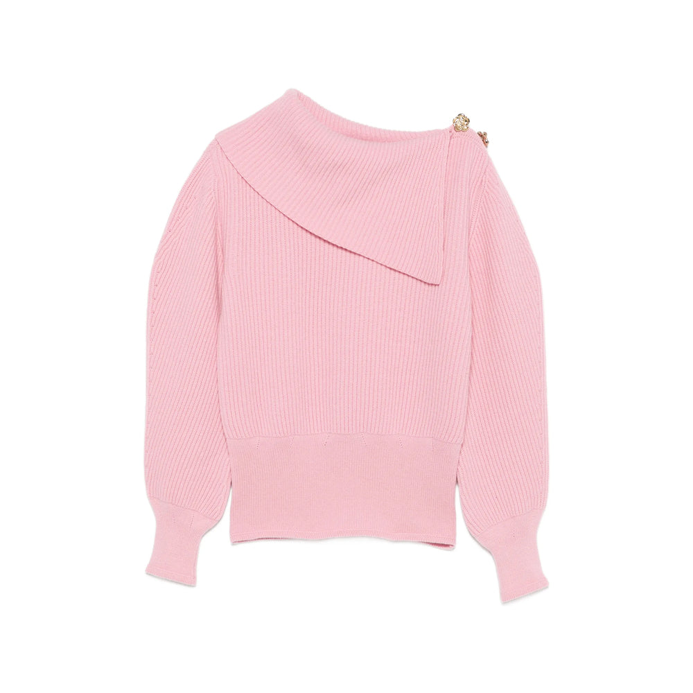 Blumarine Blumarine Pink Knitwear - Jumpers Women