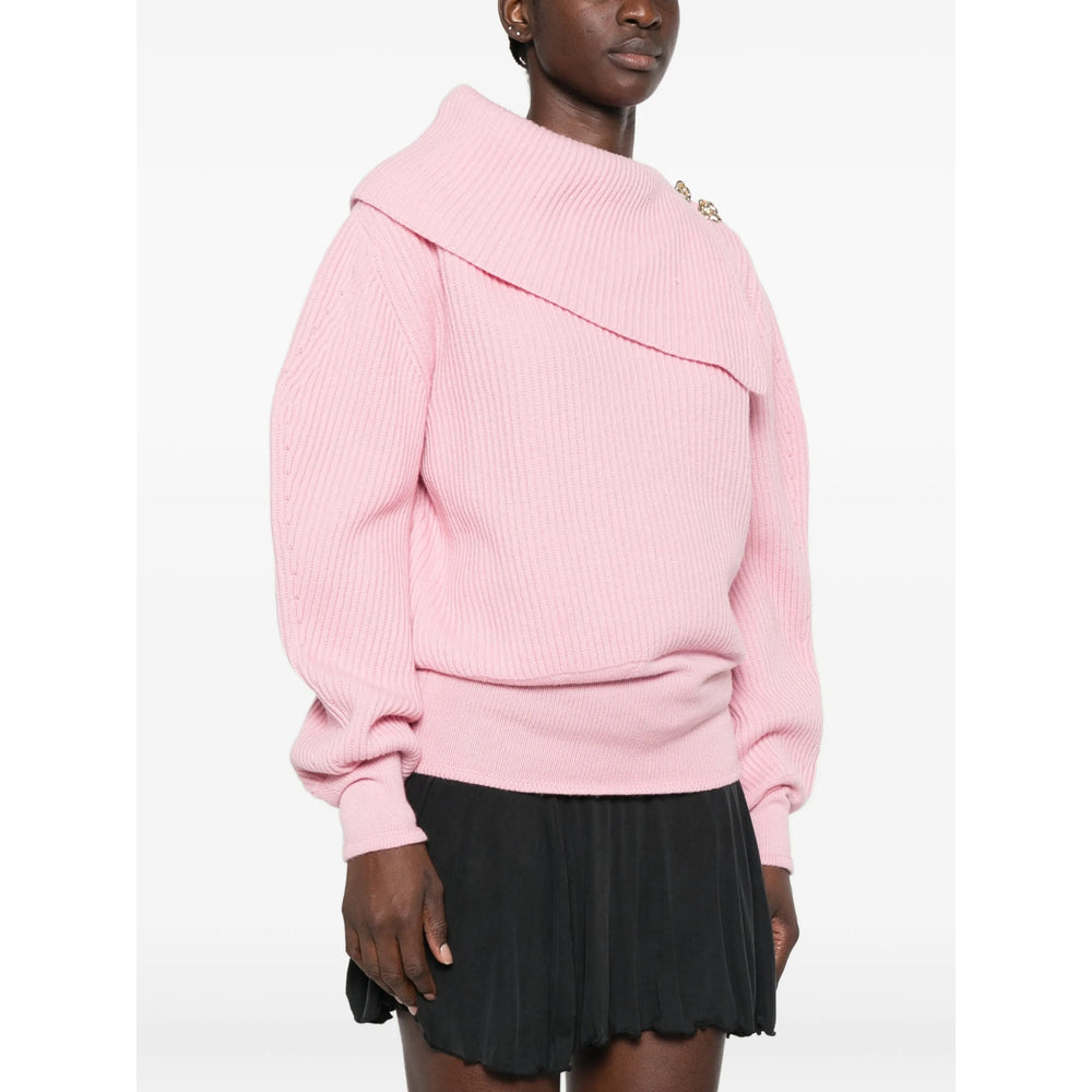 Blumarine Blumarine Pink Knitwear - Jumpers Women