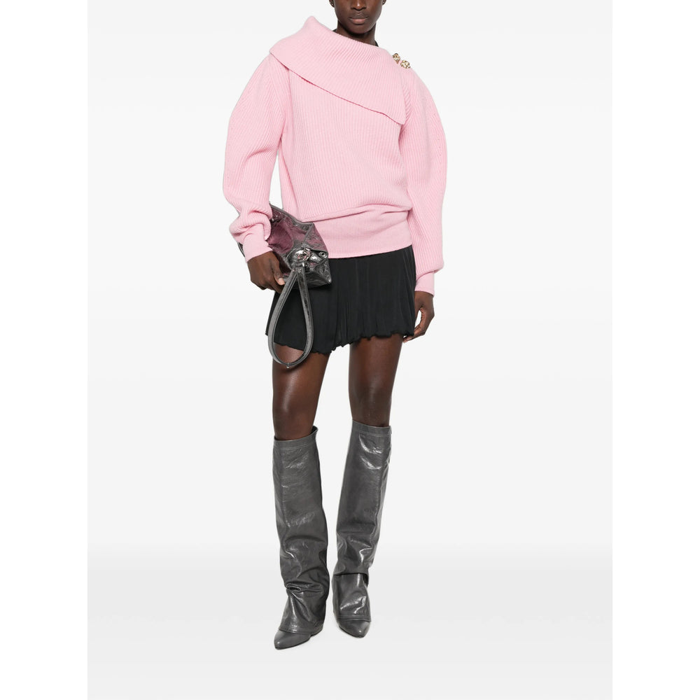Blumarine Blumarine Pink Knitwear - Jumpers Women