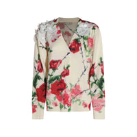 Blumarine Blumarine Neutrals Knitwear - Cardigans Women