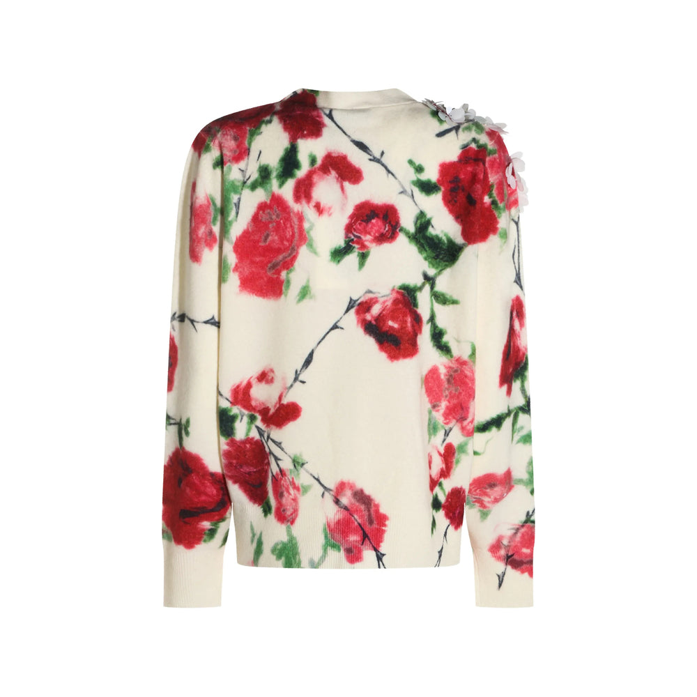 Blumarine Blumarine Neutrals Knitwear - Cardigans Women
