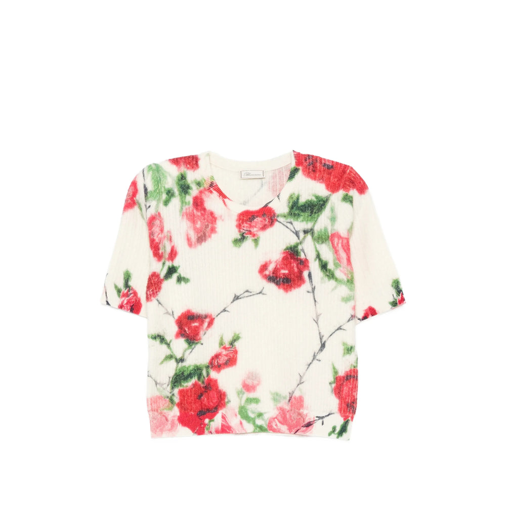 Blumarine Blumarine Neutrals Tops - T-Shirts & Jerseys Women