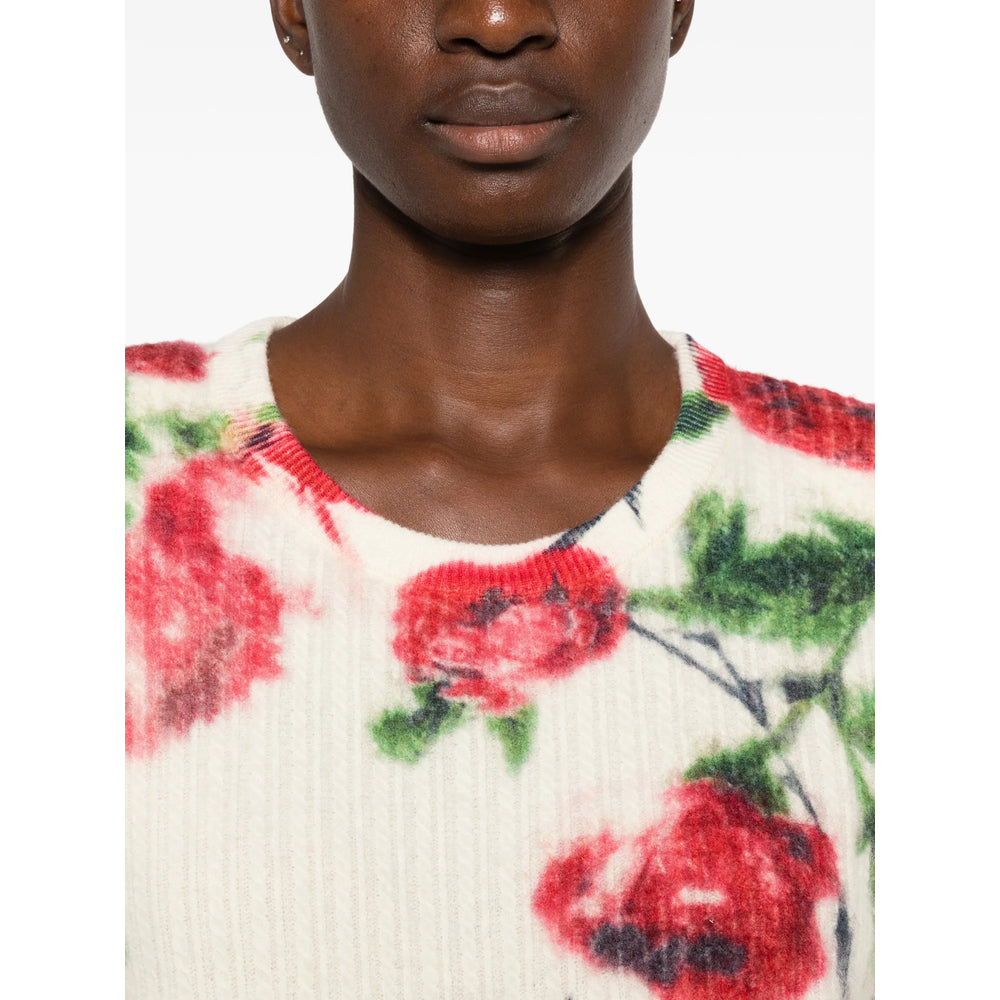 Blumarine Blumarine Neutrals Tops - T-Shirts & Jerseys Women