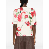 Blumarine Blumarine Neutrals Tops - T-Shirts & Jerseys Women
