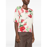 Blumarine Blumarine Neutrals Tops - T-Shirts & Jerseys Women