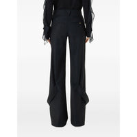 Blumarine Black Trousers - Straight Trousers Women