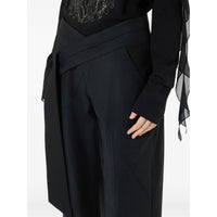 Blumarine Black Trousers - Straight Trousers Women