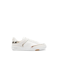 Burberry White Trainers - Low-Tops Men