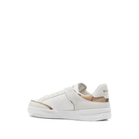 Burberry White Trainers - Low-Tops Men
