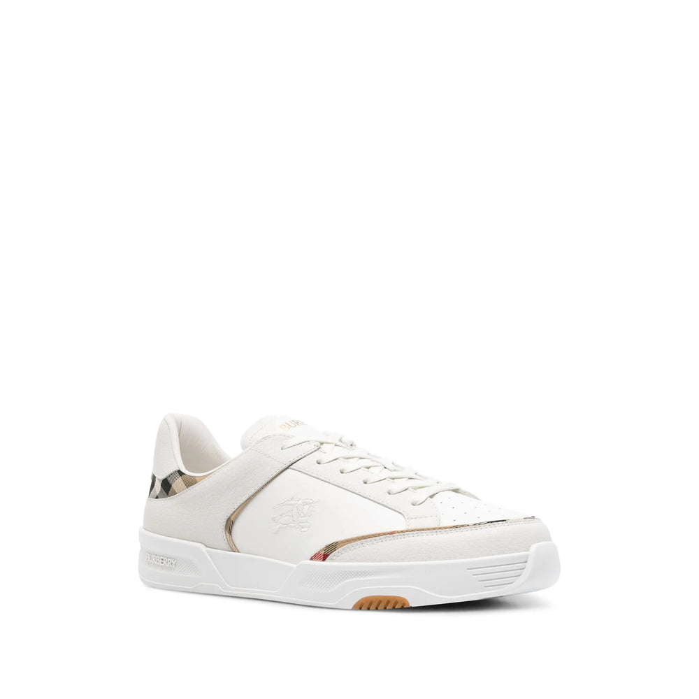 Burberry White Trainers - Low-Tops Men