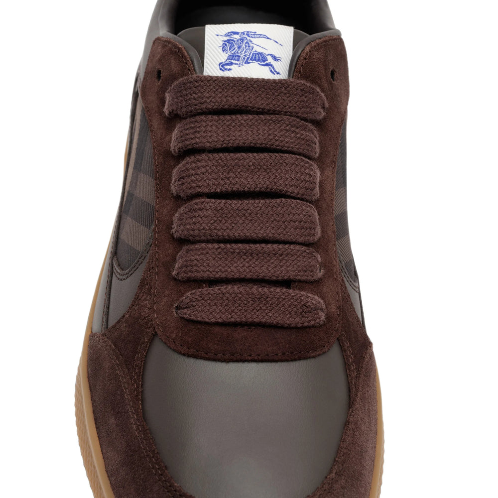 Burberry Brown Trainers - Low-Tops Men