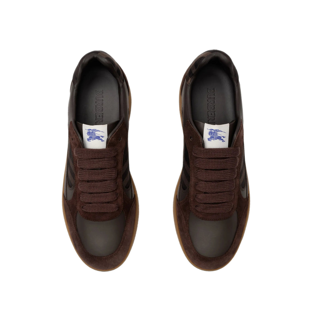 Burberry Brown Trainers - Low-Tops Men